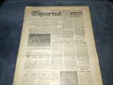 ZIARUL SPORTUL 22 DECEMBRIE 1981
