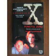 Kevin J Anderson - Punctul zero. Dosarele X