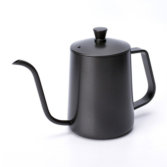 Ibric, Perfect Brew, cu Teflon, 600 ml, Otel inoxidabil cu acoperire de teflon, cioc pentru turnare precisa, 13.5 cm h, 8 cm l