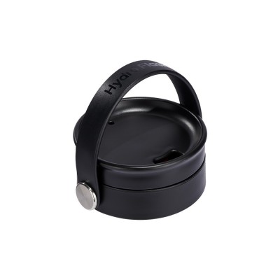 Capac pentru sticla termos, plastic, &amp;quot;Wide Sip&amp;quot;, Black - Hydro Flask foto
