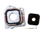 Geam Camera cu Rama Gold Samsung Galaxy A3 A300F Original