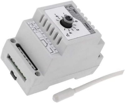 Regulator Temperatură NTC 47kOhm cu Relee 230VAC TPMC-5 foto