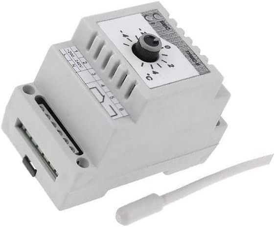 Regulator Temperatură NTC 47kOhm cu Relee 230VAC TPMC-5