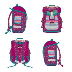 Rucsac de scoala ergonomic, inchidere metalica - Gorjuss Faerie Folk foto