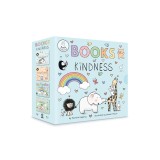 Books of Kindness: ABCs of Kindness; 123s of Thankfulness; Happiness Is a Rainbow; Friendship Is Forever