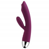 Cumpara ieftin Vibrator Trysta Targeted Rolling G-Spot, Violet, 18 cm