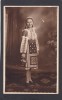 Fotografie tip Carte Postala - Costum Popular - atelier foto Waisman Bucuresti, Necirculata