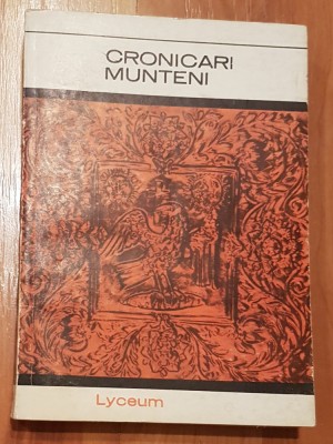 Cronicari munteni Lyceum 1967 foto