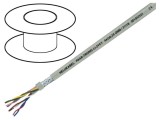Cablu PAAR-TRONIC 3x2x0,34mm2 Gri 250V