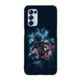 Husa compatibila cu Oppo Find X3 Pro model Reaching into the stars, Silicon, TPU, Viceversa, Transparent, Carcasa