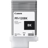 Cartus cerneala Canon PFI-120BK, black, capacitate 130ml