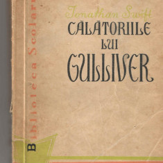 Calatoriile lui Guliver - Jonathan Swift Ed. Tineretului 1959 brosata