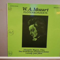 Mozart – Flute Concertos KV313,KV 314 ....(1976/Sastruphon/RFG) - VINIL/ca Nou