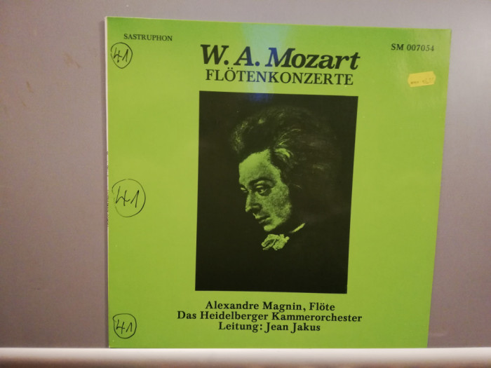 Mozart &ndash; Flute Concertos KV313,KV 314 ....(1976/Sastruphon/RFG) - VINIL/ca Nou