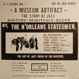 Vinil LP The N&#039;Orleans Statesman &lrm;The Story Of Jazz - Ragtime NOU -SIGILAT - (M)