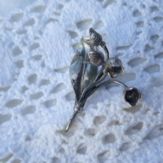 LACRIMIOARE argint SPLENDID ornament DE EFECT manopera EXCEPTIONALA rar VECHI
