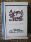Manual de Conversatie Limba Engleza - Dan Dutescu, Liliana Mares, Editura Stiintifica, 731 Pagin