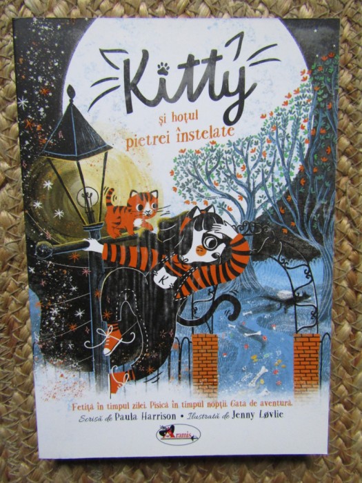 Kitty si hotul pietrei instelate - Paula Harrison