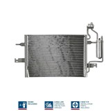 Condensator climatizare Opel Meriva A Motor 1.4 16V Twinport, 1.4 16V Twinport LPG, 1.6, 1.6 16V, 1.7 DTI, 1.8, 500x350x16mm, OE 13128931