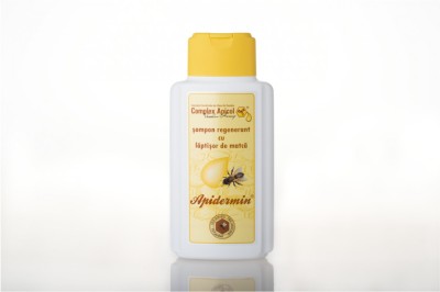 Apidermin sampon 250ml complex apicol foto