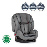 Scaun auto, Petite&amp;Mars, Prime II, 9-36 kg, Cu Isofix si centura Top Tether, 5 pozitii pentru reglarea spatarului, Conform cu standardul european de s