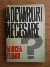 Mircea Flonta - Adevaruri necesare? (1975, editie cartonata)