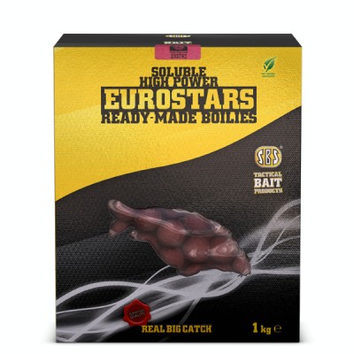 SBS - Boilies-uri Ready-Made Eurostar solubile Belachan 20mm - 1kg foto