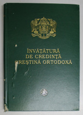 INVATATURA DE CREDINTA CRESTINA ORTODOXA , 2000 *COPERTA UZATA foto