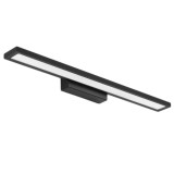 APLICA de baie LED pentru oglinda 60CM APP840-1W FLAT BLACK, Toolight