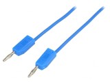 Cablu de măsurare mufă banană 2mm 1m