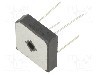 Punte redresoare, 35A, 1kV, capsula MBR-25W, DC COMPONENTS - MBR3510W