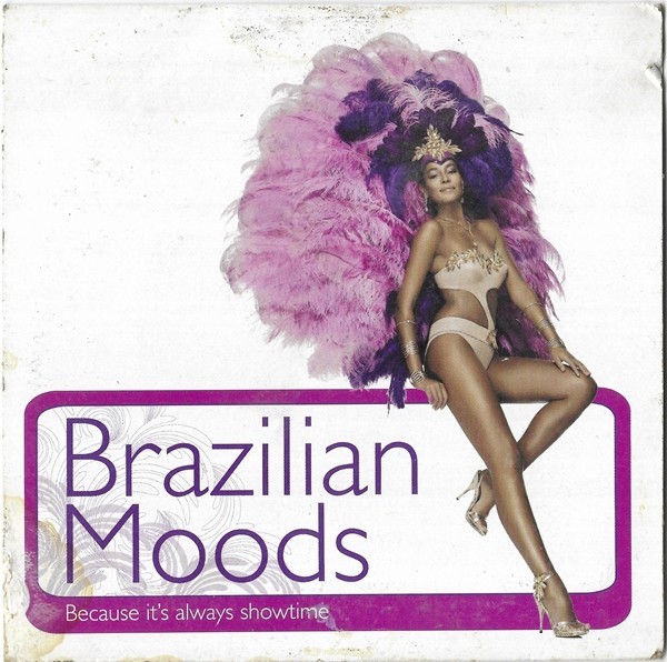 Brazilian Moods, CD, la plic special