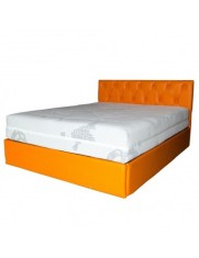 Saltea cu arcuri impachetate individual, Neptun Memory Pocket Comfort 160x200x30cm, 7 zone de confort, spuma poliuretanica HR, memory foam 4 cm, husa