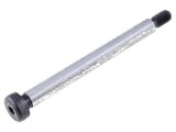 Şurub de păsuire oţel M5 0,8 - Imbus HEX 3mm, Lungime filet 9,5mm