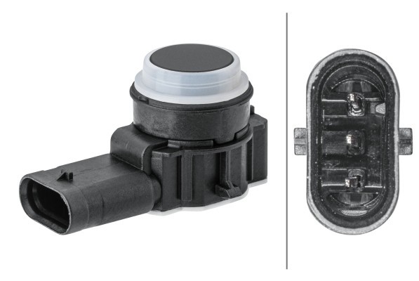 HELLA 6PX 358 141-791 Sensor, ajutor parcare