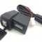Mufa USB + voltmetru moto AL-100320-20