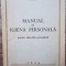 Manual de igiena personala pentru cls. III secundara// 1946