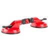 Ventuza ajustabila pentru transport si montat parbrize, geamuri, placi marmura, granit, 2 brate, max 80 kg, Strend Pro