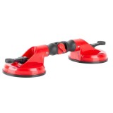 Ventuza ajustabila pentru transport si montat parbrize, geamuri, placi marmura, granit, 2 brate, max 80 kg
