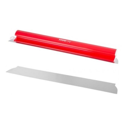 Set gletiera profesionala, inox, 80 cm x 0.3 mm, cu lama de rezerva 80 cm x 0.5 mm, Strend Pro foto