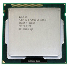 Procesor second hand Intel Pentium G870, 3M Cache, 3.10 GHz foto