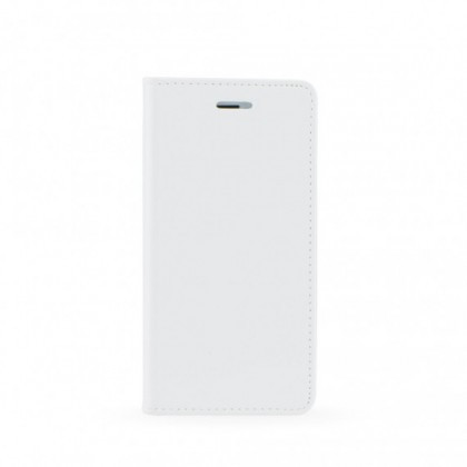 Husa Flip Carte/Stand Huawei P20 Lite, inch. magnetica Alb