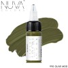 Tus Micropigmentare NUVA Colors 15ml: Microblading, Eyeliner, Sprancene - 01 Triple Black, 10 Black n Purple, 20 Brown n Black...