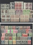 Romania MH - Diverse - taxe de plata si diverse - cu sarniera, Nestampilat