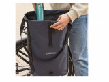 Cumpara ieftin Geanta de bagaje pentru bicicleta Bikemate, 40 x 31 x 12 cm , albastru, negru