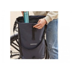 Geanta de bagaje pentru bicicleta Bikemate, 40 x 31 x 12 cm , albastru, negru