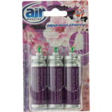 Cumpara ieftin Rezerve Odorizant Spray AIR Japanese Cherry, 15 ml, 3 Buc/Set, Rezerve Odorizante Camera, Rezerve Odorizante Casa, Rezerve Odorizant Pulverizator de C
