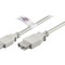 Cablu USB 2.0 5m gri