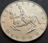 Cumpara ieftin Moneda 5 SCHILLING - AUSTRIA, anul 1995 * cod 2980 A, Europa