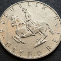 Moneda 5 SCHILLING - AUSTRIA, anul 1995 * cod 2980 A